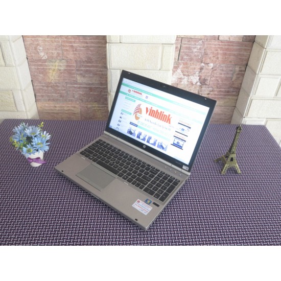 HP EliteBook 8560P I7 |2620M|4GB|250GB|VGA| 15.6" HD+